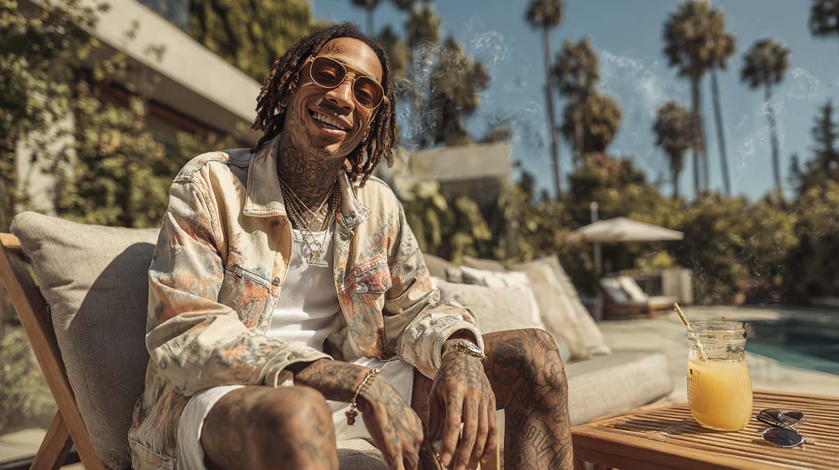 Wiz Khalifa – Still Blazin’