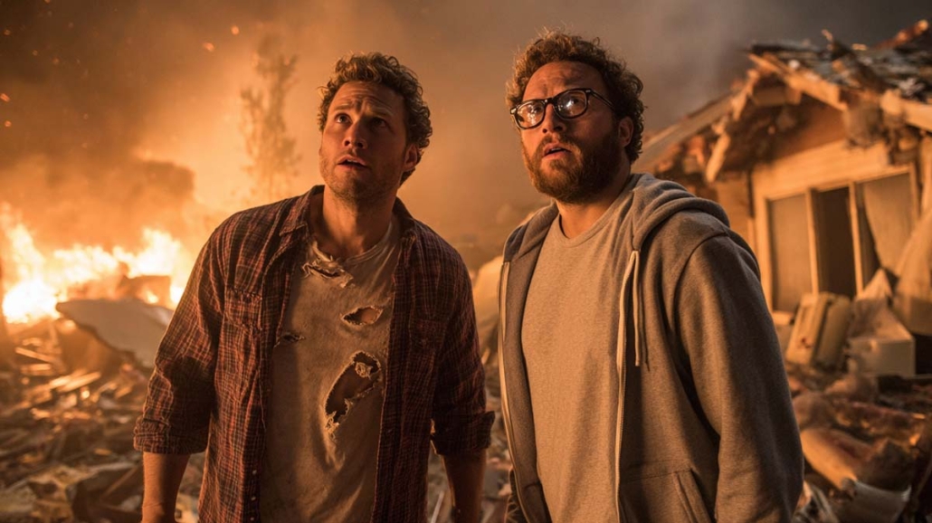 this-is-the-end-action-spannung-darsteller-haeuser-feuer-kiffer-kiffen-film-lustig-witzig-tipp-stream-apple-netflix-kinofilm-cannabis-feuerzeug