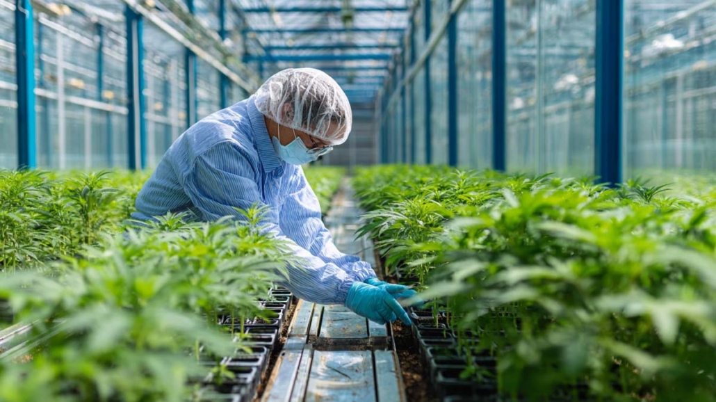 cannabis-hersteller-plantage-doku-foto-neue-sorte-check-stecklinge-20-tage-triebe-super-lemon-haze